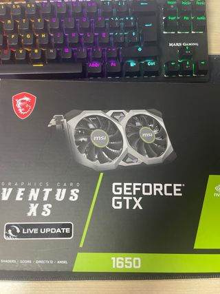MSI GeForce GTX 1650 Ventus V1