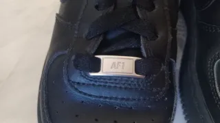 Zapatillas Nike Air Force 1 Mujer Negras