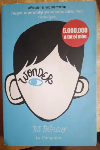 Wonder (edició en català) (Narrativa) (Catalan ...