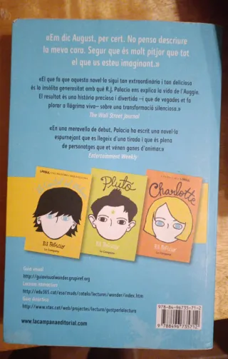 Wonder (edició en català) (Narrativa) (Catalan ...