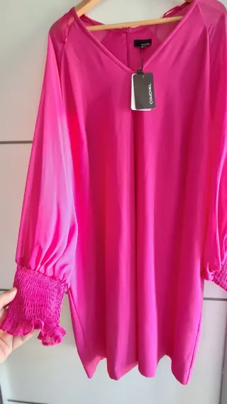 Vestido Couchel Fucsia 