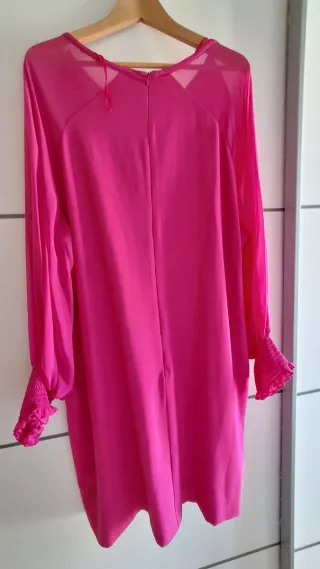 Vestido Couchel Fucsia 