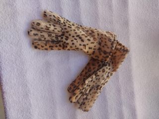 Guantes pelito suave print animal