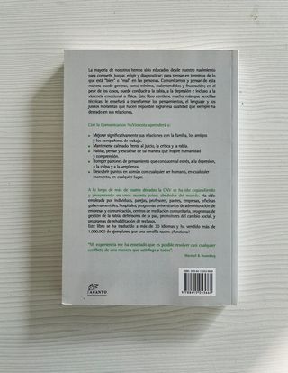 Comunicación no violenta. Un lenguaje de vida. ...