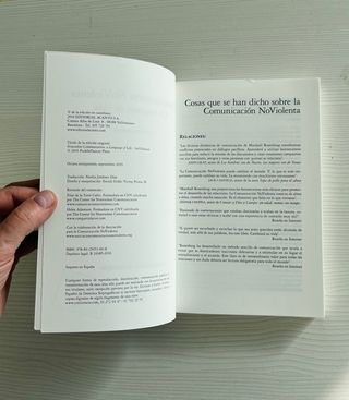 Comunicación no violenta. Un lenguaje de vida. ...