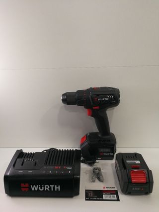 Taladro A Bateria Würth Abs 18v Basic