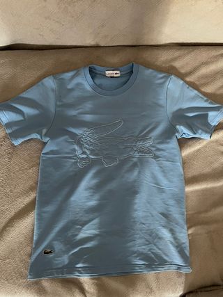 Camiseta Lacoste Azul Talla M