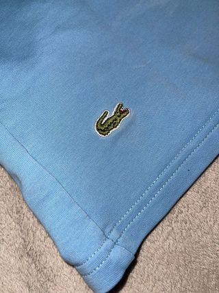 Camiseta Lacoste Azul Talla M