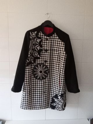 Abrigo Desigual Talla 44