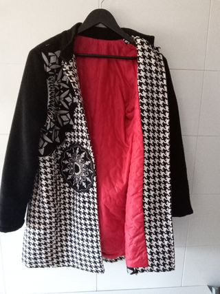 Abrigo Desigual Talla 44