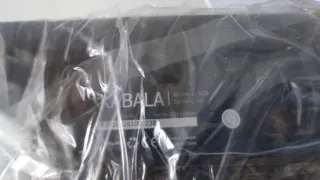 Teclado- Kit Gaming Krom Kabala RGB Inalámbrico 

