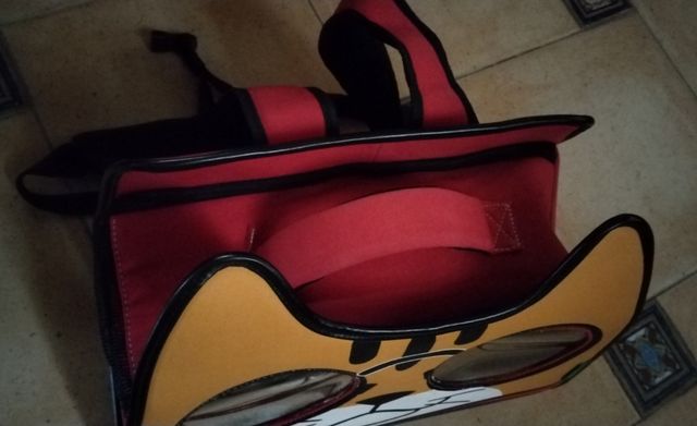 Transportín gato/mascota nuevo diseño gatito