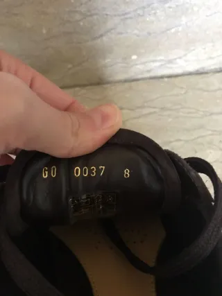 Scarpe Louis Vuitton Vintage Uomo