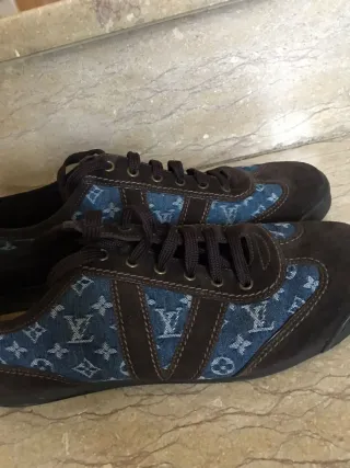 Scarpe Louis Vuitton Vintage Uomo