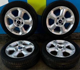 Llantas 15” Ford Fiesta 4x108