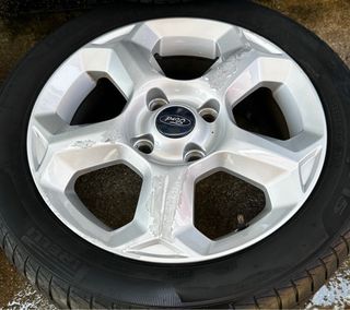 Llantas 15” Ford Fiesta 4x108