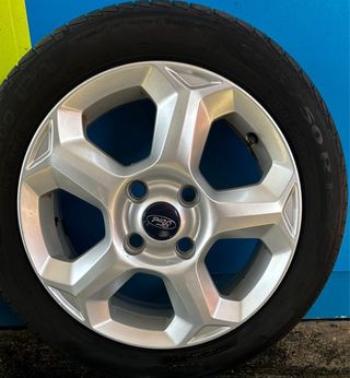Llantas 15” Ford Fiesta 4x108