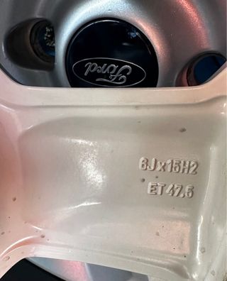 Llantas 15” Ford Fiesta 4x108