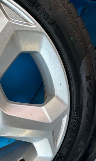 Llantas 15” Ford Fiesta 4x108