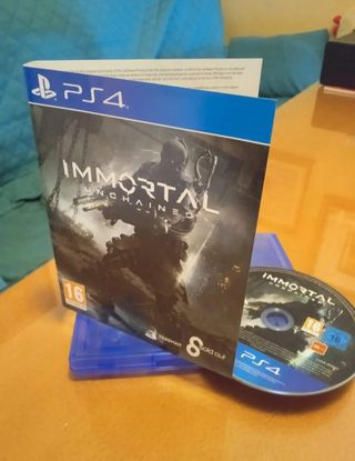 Immortal Unchained PS4 🇪🇺