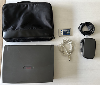 Compaq Armada 1130T Portátil Vintage Funcional