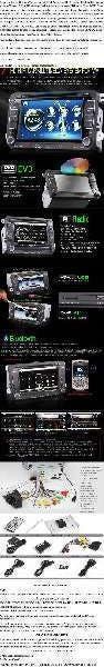 Radio DVD GPS Bluetooth iPod Golf 5/6RADIO DVD HD 
