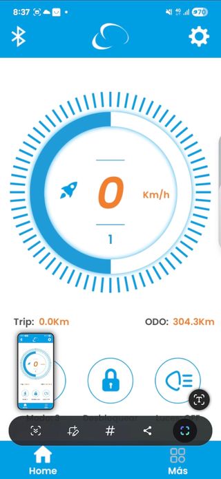 Patinete Eléctrico SmartGyro Zire 2