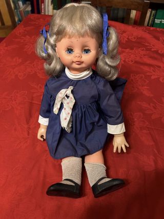 Bambola vintage anni '90