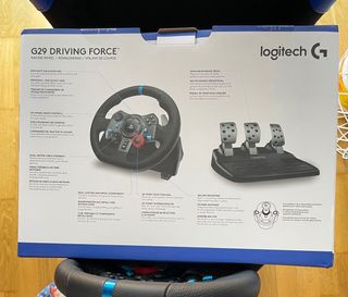 Volante Logitech G29 + Simulador