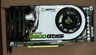 XFX GeForce 8800 GTS Tarjeta Gráfica