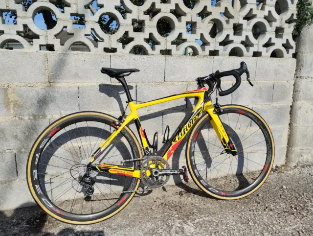 Wilier GTR SL/Campagnolo Chorus