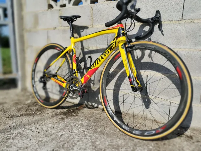 Wilier GTR SL/Campagnolo Chorus