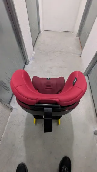 Silla de coche Maxi-Cosi color burdeos