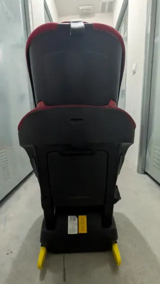 Silla de coche Maxi-Cosi color burdeos