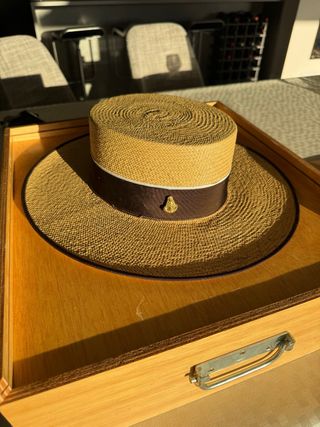 Sombrero cordobés artesanal para mujer.