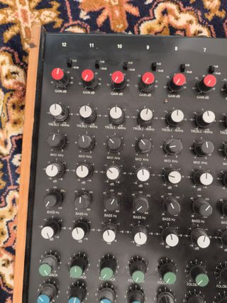 VENDO O CAMBIO Mesa Mixer Vintage 70's Rara