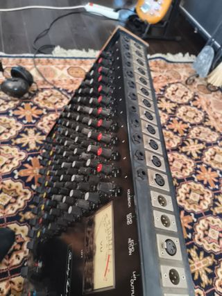 VENDO O CAMBIO Mesa Mixer Vintage 70's Rara