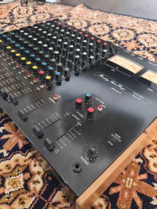 VENDO O CAMBIO Mesa Mixer Vintage 70's Rara