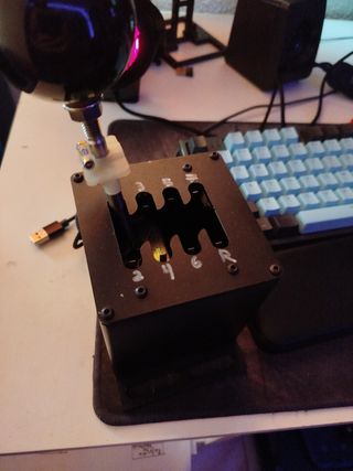 Cambio de marchas para PC USB