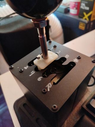 Cambio de marchas para PC USB