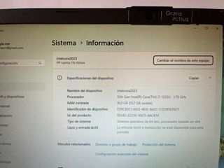 Portátil HP 