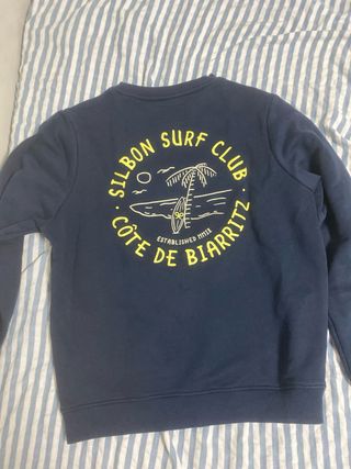 Sudadera Silbon Azul