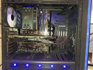 PC Gaming i5-9600K GTX1070 32GB RAM SSD+HDD