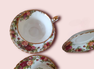 Servicio té/café Royal Albert Old Country 6