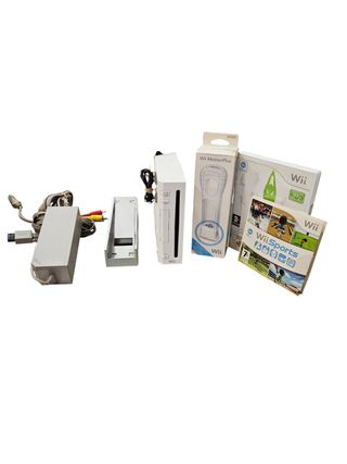 CONSOLE NINTENDO WII RVL-001 + CONTROLLER + CAVI + WII SPORT