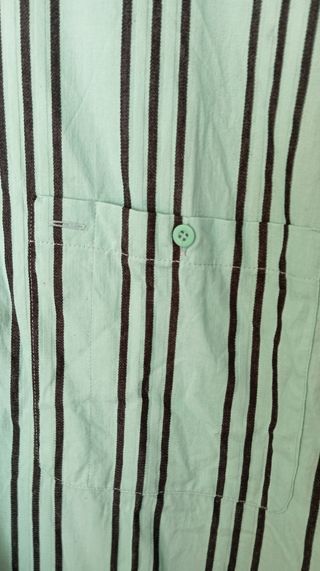 Camisa vintage masculina. Nueva 