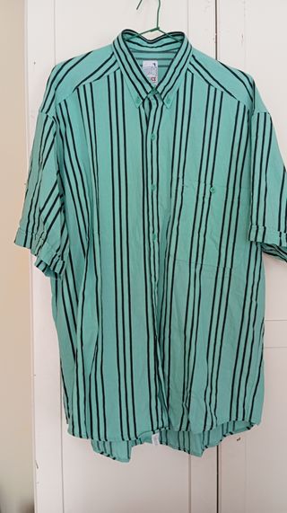 Camisa vintage masculina. Nueva 