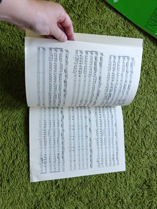 Telemann.Concierto para violín en sol mayor Urtext