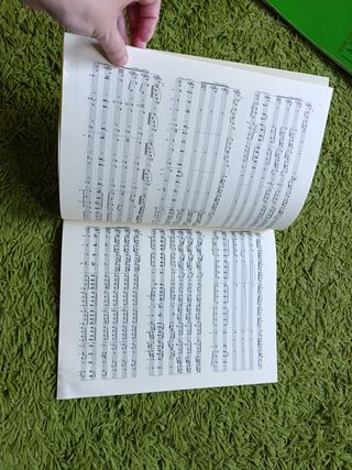 Telemann.Concierto para violín en sol mayor Urtext