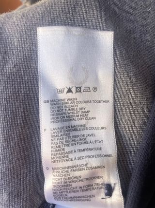 Polo Fred Perry Talla M Rayas